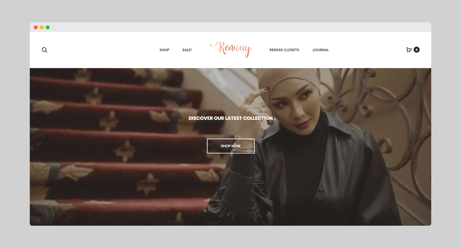Website Klien Renway Luxury